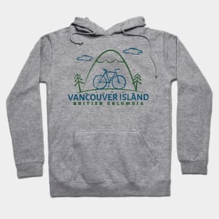 Vancouver Island Biking Hoodie